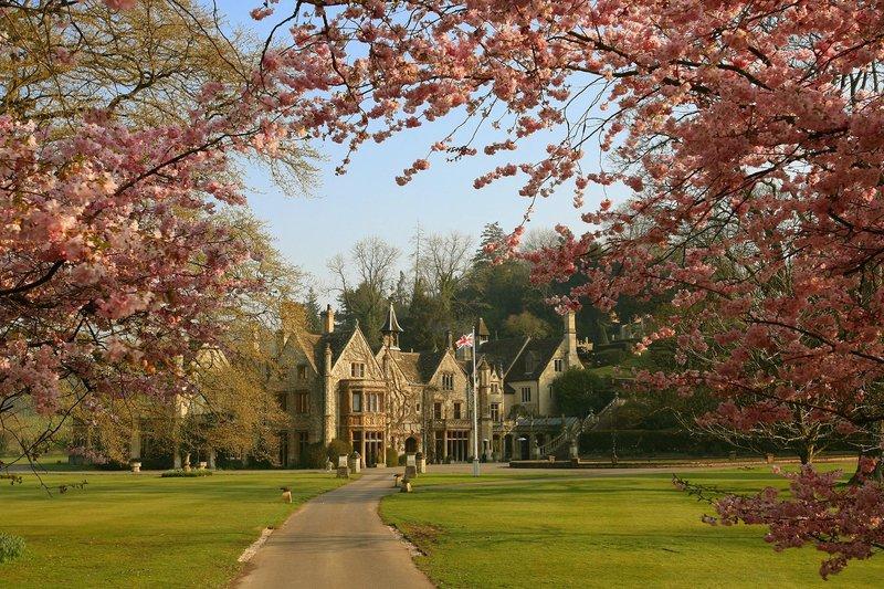 The Manor House Hotel And Golf Club Castle Combe Exterior foto