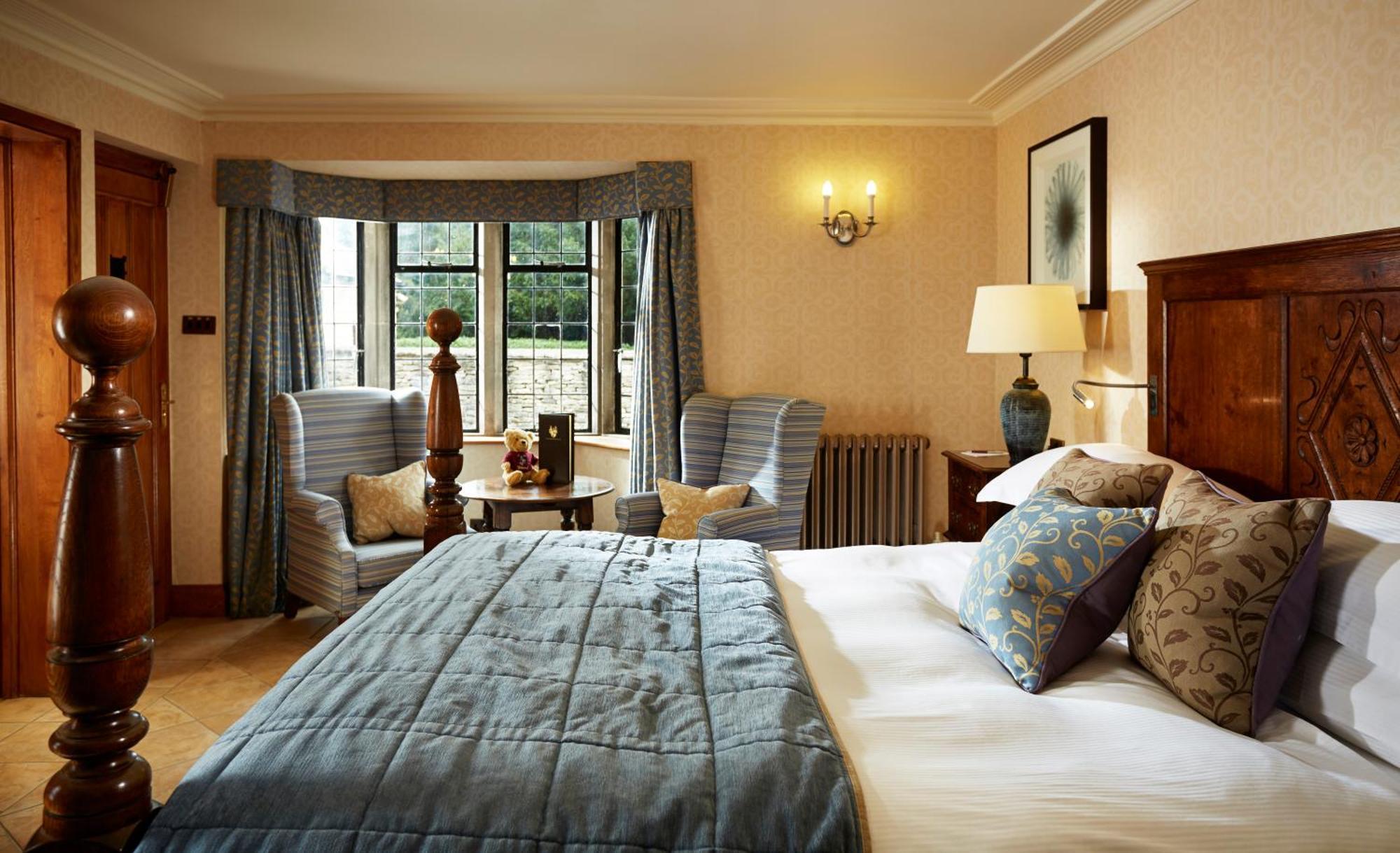 The Manor House Hotel And Golf Club Castle Combe Habitación foto