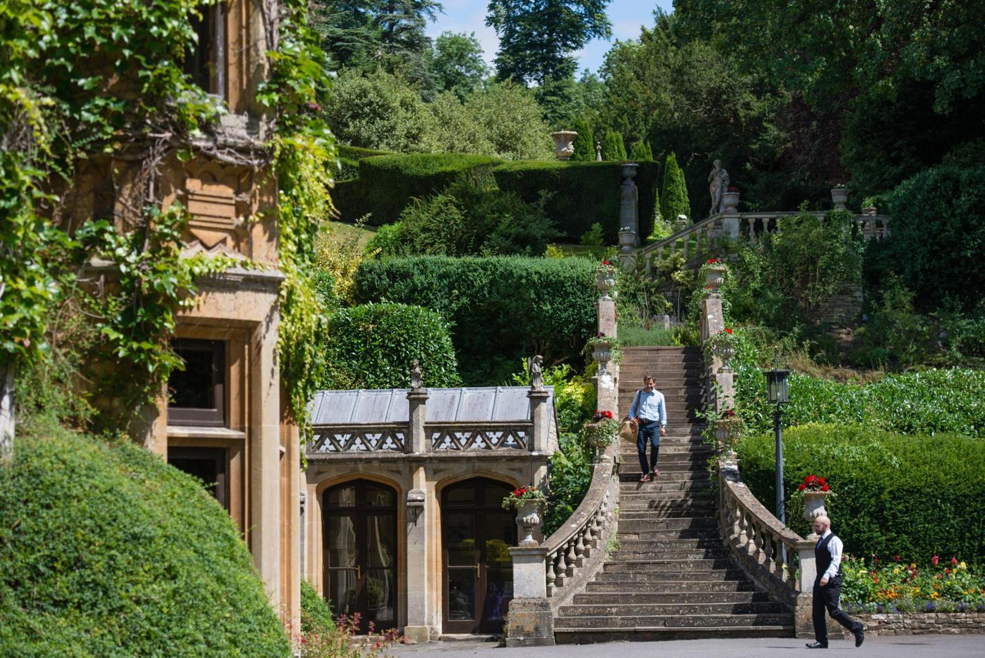 The Manor House Hotel And Golf Club Castle Combe Exterior foto
