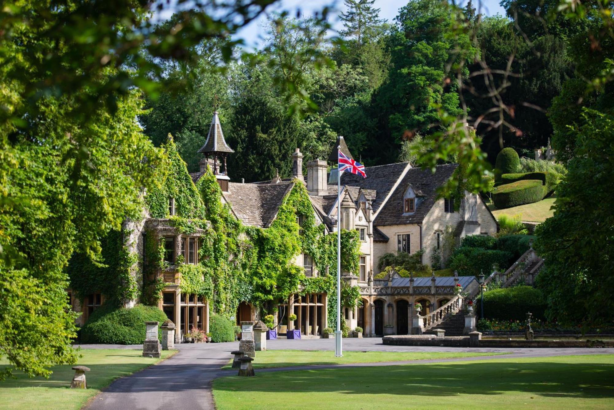 The Manor House Hotel And Golf Club Castle Combe Exterior foto